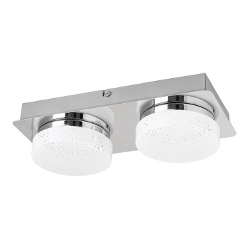 Rabalux - Plafoniera LED 2xLED/5W/230V