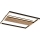 Rabalux - Plafoniera LED/30W/230V 3000/4500/6000K