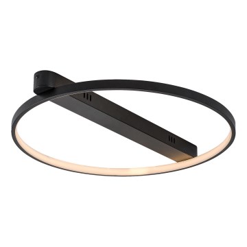 Rabalux - Plafoniera LED/45W/230V 3000K 50x55 cm nera