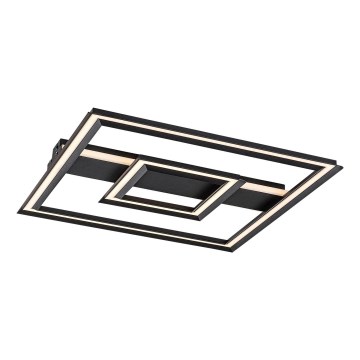 Rabalux - Plafoniera LED/48W/230V 3000K nero 48,5x48,5 cm