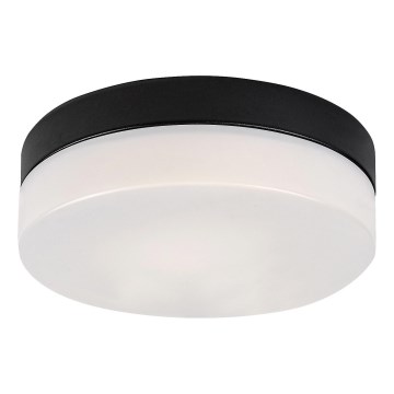 Rabalux - Plafoniera LED da bagno LED/15W/230V IP44 4000K diametro 23 cm nero