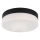 Rabalux - Plafoniera LED da bagno LED/15W/230V IP44 4000K diametro 23 cm nero