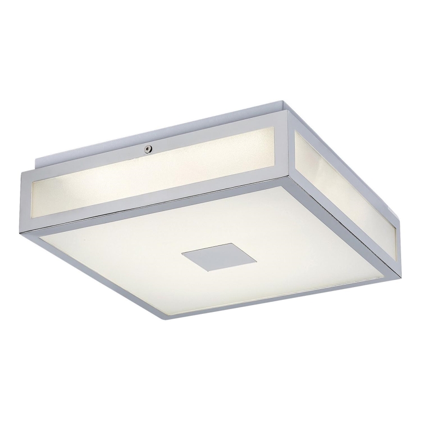 Rabalux - Plafoniera LED da bagno LED/18W/230V IP44 30x30 cm bianco