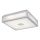 Rabalux - Plafoniera LED da bagno LED/18W/230V IP44 30x30 cm bianco