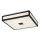 Rabalux - Plafoniera LED da bagno LED/18W/230V IP44 nero