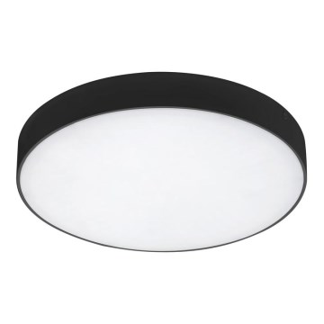 Rabalux - Plafoniera LED da bagno LED/24W/230V 2800K/4000K/6000K IP44 nera