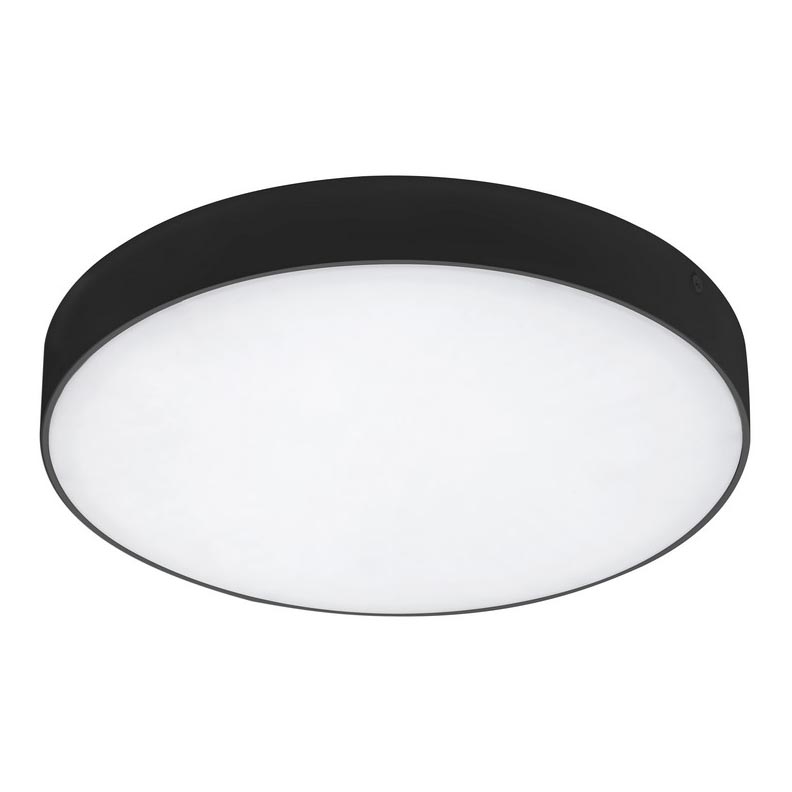 Rabalux - Plafoniera LED da bagno LED/24W/230V 2800K/4000K/6000K IP44 nera