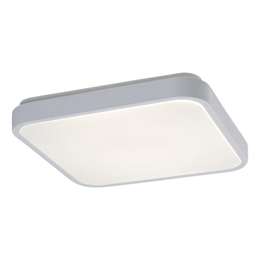 Rabalux - Plafoniera LED da soffitto per bagno con sensore LED/18W/230V 4000K IP44 28,5x28,5 cm