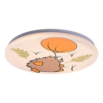 Rabalux - Plafoniera LED da soffitto per bambini LED/24W/230V 3000K Ø 37,5 cm
