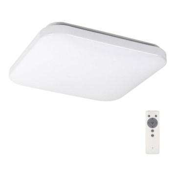 Rabalux - Plafoniera LED dimmerabile 16W/230V 34x34 cm con telecomando