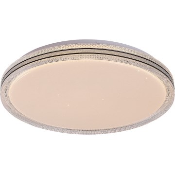 Rabalux - Plafoniera LED dimmerabile 34 W, 230 V, 3000-6500 K, Ø 39 cm + telecomando