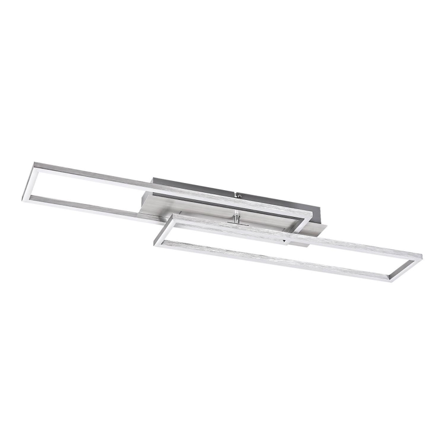 Rabalux - Plafoniera LED dimmerabile 40W, 230V, 4000K, 83 x 19 cm