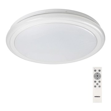 Rabalux - Plafoniera LED dimmerabile con telecomando RGB LED/32W/230V