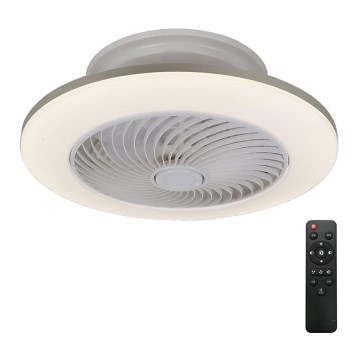 Rabalux - Plafoniera LED dimmerabile con ventilatore DALFON LED/36W/230V 3000-6000K + telecomando