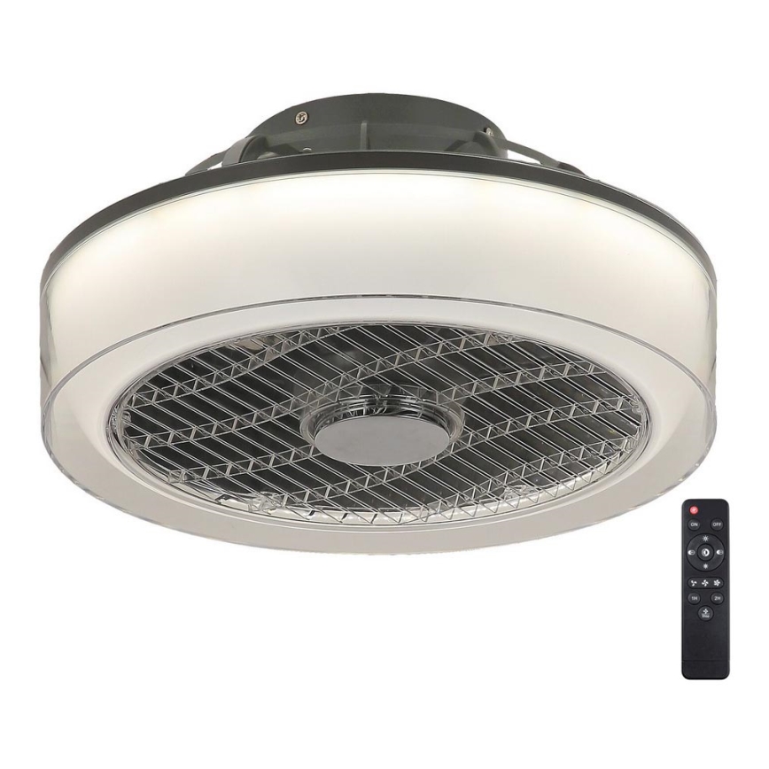 Rabalux -  Plafoniera LED dimmerabile con ventilatore LED/30W/230V + TC 3000-6000K