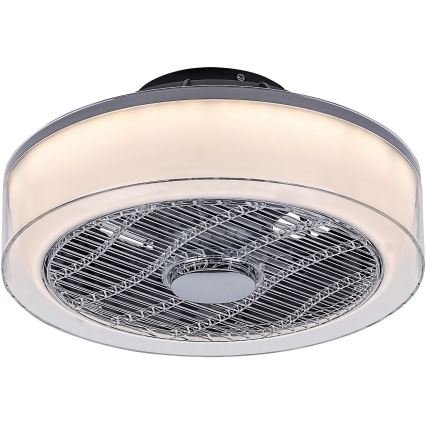 Rabalux -  Plafoniera LED dimmerabile con ventilatore LED/30W/230V + TC 3000-6000K