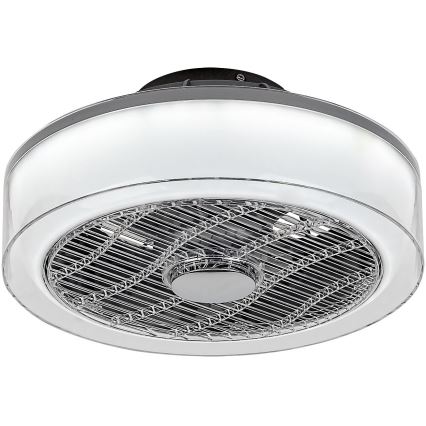 Rabalux -  Plafoniera LED dimmerabile con ventilatore LED/30W/230V + TC 3000-6000K