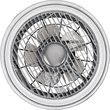 Rabalux -  Plafoniera LED dimmerabile con ventilatore LED/30W/230V + TC 3000-6000K