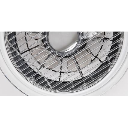 Rabalux -  Plafoniera LED dimmerabile con ventilatore LED/30W/230V + TC 3000-6000K