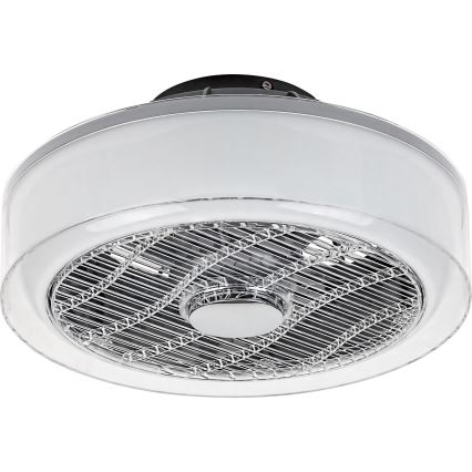 Rabalux -  Plafoniera LED dimmerabile con ventilatore LED/30W/230V + TC 3000-6000K