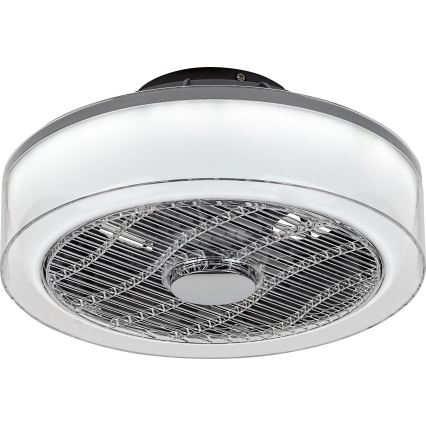 Rabalux -  Plafoniera LED dimmerabile con ventilatore LED/30W/230V + TC 3000-6000K