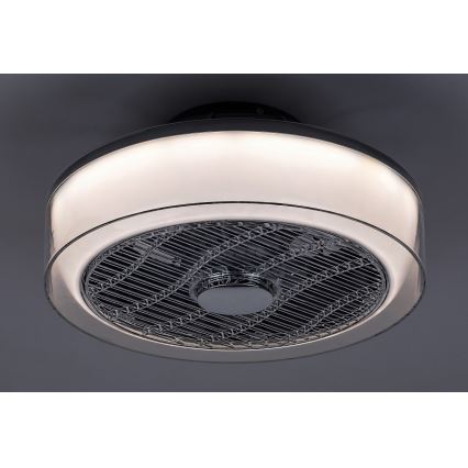 Rabalux -  Plafoniera LED dimmerabile con ventilatore LED/30W/230V + TC 3000-6000K