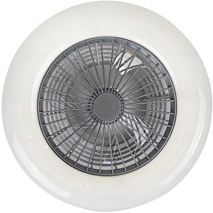 Rabalux - Plafoniera LED dimmerabile con ventilatore LED/30W/230V + TC 3000-6500K