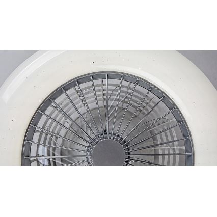 Rabalux - Plafoniera LED dimmerabile con ventilatore LED/30W/230V + TC 3000-6500K