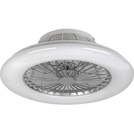 Rabalux - Plafoniera LED dimmerabile con ventilatore LED/30W/230V + TC 3000-6500K