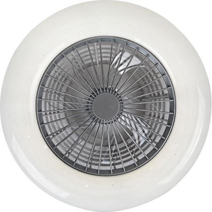 Rabalux - Plafoniera LED dimmerabile con ventilatore LED/30W/230V + TC 3000-6500K