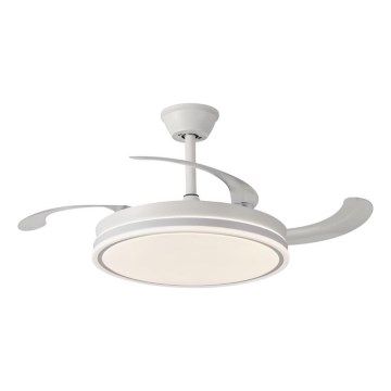 Rabalux - Plafoniera LED dimmerabile con ventilatore LED/60W/230V 3000-6500K + telecomando