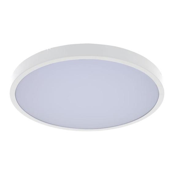 Rabalux - Plafoniera LED dimmerabile da bagno LED/24W/230V 3000-6000K IP44 diametro 35,5 cm bianco + telecomando