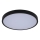 Rabalux - Plafoniera LED dimmerabile da bagno LED/36W/230V 3000-6000K IP44 diametro 42 cm nero + telecomando