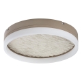 Rabalux - Plafoniera LED dimmerabile LED/24W/230V 3000-6500K Ø 40 cm beige + telecomando