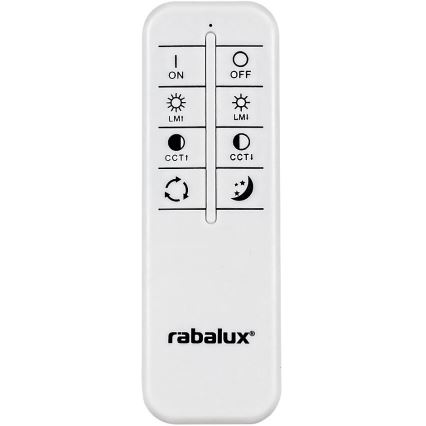 Rabalux - Plafoniera LED dimmerabile LED/36W/230V 3000-6000K + telecomando