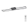 Rabalux - Plafoniera LED dimmerabile LED/38W/230V 3000-6500K Wi-Fi Tuya + telecomando