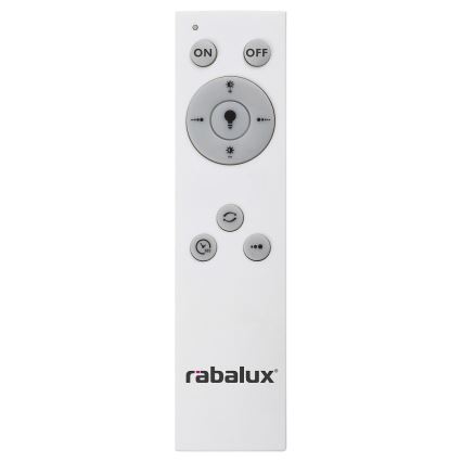 Rabalux - Plafoniera LED dimmerabile LED/38W/230V 3000-6500K bianco + telecomando diametro 48 cm