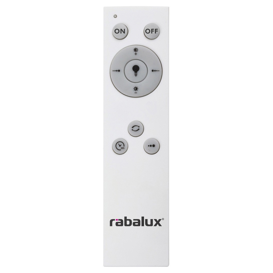 Rabalux - Plafoniera LED dimmerabile LED/38W/230V 3000-6500K bianco + telecomando diametro 48 cm