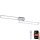 Rabalux - Plafoniera LED dimmerabile LED/40W/230V 2700-6500K Wi-Fi Tuya cromo opaco + telecomando 25x110 cm