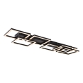 Rabalux - Plafoniera LED dimmerabile LED/40W/230V 3000-6500K 33x100 cm nero + telecomando