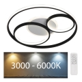 Rabalux - Plafoniera LED dimmerabile LED/50W/230V 3000-6000K diametro 53 cm + telecomando