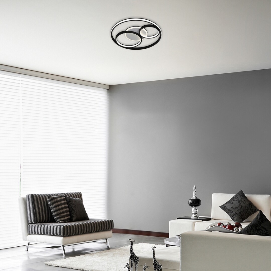 Rabalux - Plafoniera LED dimmerabile LED/50W/230V 3000-6000K diametro 53 cm + telecomando