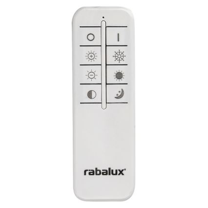 Rabalux - Plafoniera LED dimmerabile LED/50W/230V 3000-6000K diametro 53 cm + telecomando
