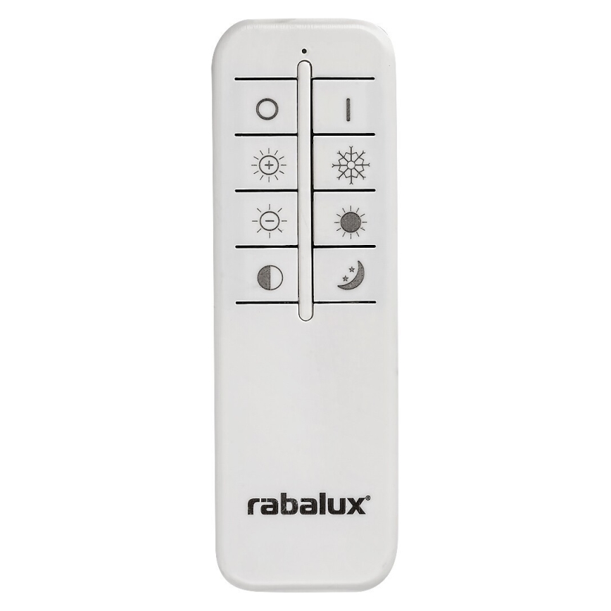 Rabalux - Plafoniera LED dimmerabile LED/50W/230V 3000-6000K diametro 53 cm + telecomando