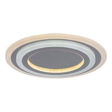Rabalux - Plafoniera LED dimmerabile LED/56W/230V 3000/4000/6000K cromo opaco + telecomando Ø 45 cm