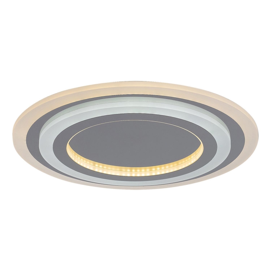 Rabalux - Plafoniera LED dimmerabile LED/56W/230V 3000/4000/6000K cromo opaco + telecomando Ø 45 cm
