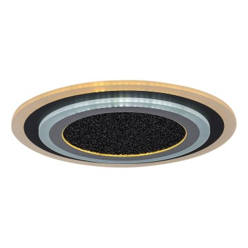 Rabalux - Plafoniera LED dimmerabile LED/56W/230V 3000/4000/6000K nero + telecomando