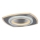 Rabalux - Plafoniera LED dimmerabile LED/60W/230V 3000/4000/6000K cromo opaco + telecomando