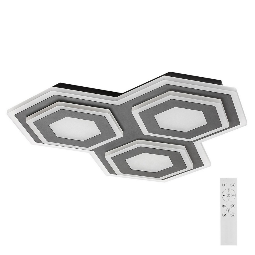 Rabalux - Plafoniera LED dimmerabile LED/72W/230V 3000/6000K 41,5x41,5 cm + telecomando