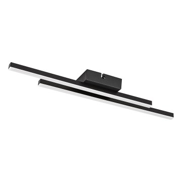 Rabalux - Plafoniera LED LED/12W/230V 4000K nera